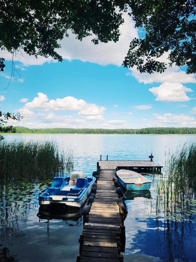 Dom Nad Jeziorem Mazury Pomost Segment 1 Kozin المظهر الخارجي الصورة